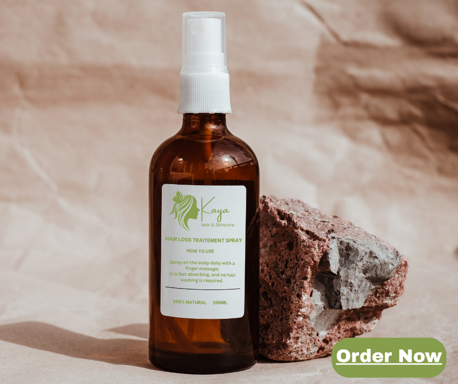 Kaya hair loss treatment Spray